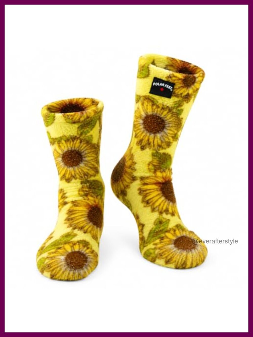 Fleece Slipper Socks Oversized Comfort House Socks